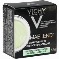 Vichy Dermablend Korrekturfarbe Grün Creme 4.5 g