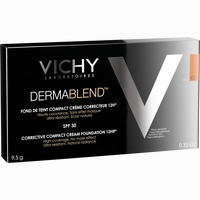 Vichy Dermablend Korrigierendes Kompakt- Creme- Make- Up 45 Gold 10 ml