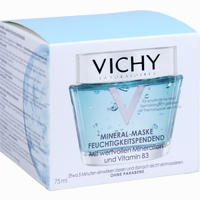 Vichy Feuchtigkeitspflege Maske Gesichtsmaske 75 ml