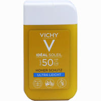 Vichy Ideal Soleil Protect&go Fluid Lsf 50 Creme 30 ml