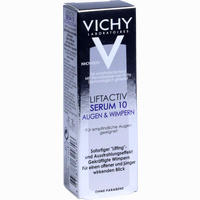 Vichy Liftactiv Serum 10 Auge & Wimpern Creme 15 ml