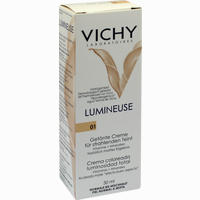 Vichy Lumineuse Getönte Tagespflege 01 Claire Mate Creme 30 ml