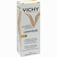 Vichy Lumineuse Getönte Tagespflege 01 Claire Satinée Creme 30 ml