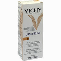 Vichy Lumineuse Getönte Tagespflege 02 Pêche Mate Creme 30 ml