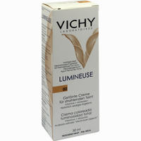 Vichy Lumineuse Getönte Tagespflege 02 Pêche Satinée Creme 30 ml