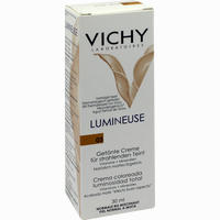 Vichy Lumineuse Getönte Tagespflege 03 Dorée Mate Creme 30 ml