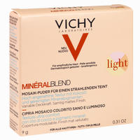 Vichy Mineralblend Mosaik- Puder Light 9 g