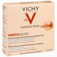 Vichy Mineralblend Mosaik- Puder Medium 9 g
