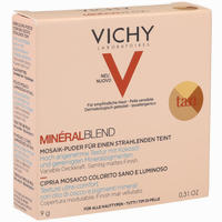 Vichy Mineralblend Mosaik- Puder Tan 9 g