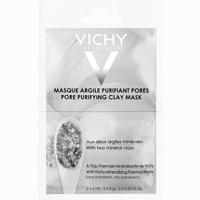 Vichy Porenverfeinernde Maske Creme 2 x 6 ml