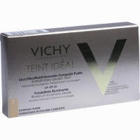Vichy Teint Ideal Kompakt- Puder 3 Dunkel Creme 9.5 g
