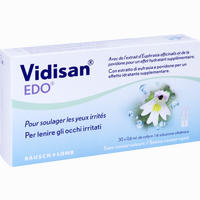 Vidisan Edo Einzeldosis- Pipetten Einzeldosispipetten 30 x 0.6 ml