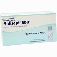 Vidisept Edo Einzeldosispipetten Augentropfen 60 x 0.6 ml