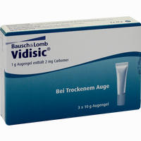 Vidisic Augengel 3 x 10 g