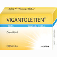 Vigantoletten 1000 I.e. Vitamin D3 Tabletten 200 Stück