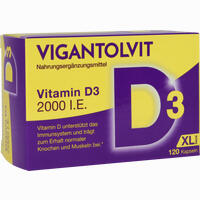 Vigantolvit 2000 I.e. Vitamin D3 Weichkapseln 120 Stück