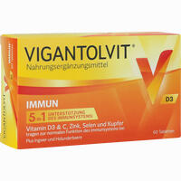 Vigantolvit Immun Filmtabletten 60 Stück