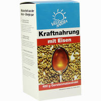 Villa Natura Kraftnahrung Biomalt mit Eisen Tonikum 400 g