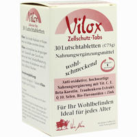 Vilox Zellschutz Tabs Lutschtabletten 30 Stück
