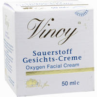 Vinoy Sauerstoff Gesichtscreme 50 ml