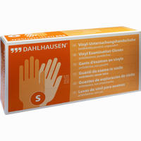 Vinyl Handschuh Ungepudert Gr. L Handschuhe 100 Stück