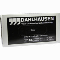 Vinyl Handschuh Ungepudert Gr. Xl Handschuhe 100 Stück