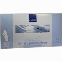 Vinyl Handschuhe Large Ungepudert 4426 100 Stück