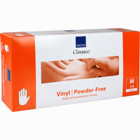 Vinyl Handschuhe Medium Ungepudert 4425 100 Stück
