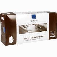 Vinyl Handschuhe Xlarge Ungepudert 4430 100 Stück