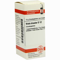 Viola Tricolor D12 Globuli 10 g