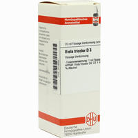 Viola Tricolor D3 Dilution 20 ml