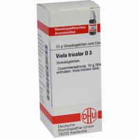 Viola Tricolor D3 Globuli 10 g