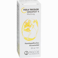 Viola Tricolor Similiaplex R Tropfen 20 ml