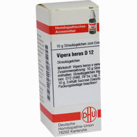 Vipera Berus D12 Globuli 10 g