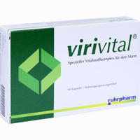 Virivital (nahrungsergänzungsmittel) Kapseln 60 Stück