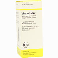 Viruvetsan Vet. Tropfen 50 ml