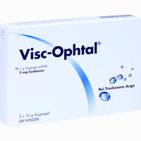 Visc Ophtal Augengel 3 x 10 g