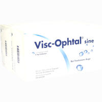 Visc Ophtal Sine Augengel 120 x 0.6 ml
