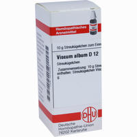 Viscum Alb D12 Globuli 10 g