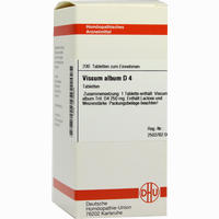 Viscum Alb D4 Tabletten 200 Stück
