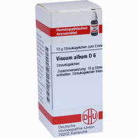 Viscum Alb D6 Globuli 10 g
