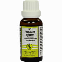 Viscum Alb Kompl Nestm 51 Dilution 20 ml