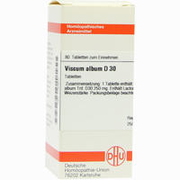 Viscum Album D30 Tabletten 80 Stück