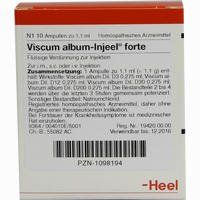 Viscum Album- Injeel Forte Ampullen 10 Stück