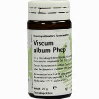 Viscum Album Phcp Globuli 20 g