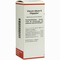Viscum Album S Oligoplex Liquidum 50 ml
