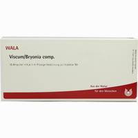 Viscum/bryonia Comp Ampullen 10 x 1 ml