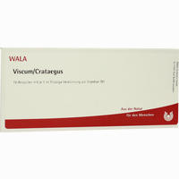 Viscum/crataegus Ampullen 10 x 1 ml