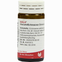 Viscum/echinacea Globuli 20 g