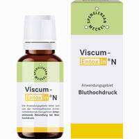 Viscum Entoxin N Tropfen 20 ml